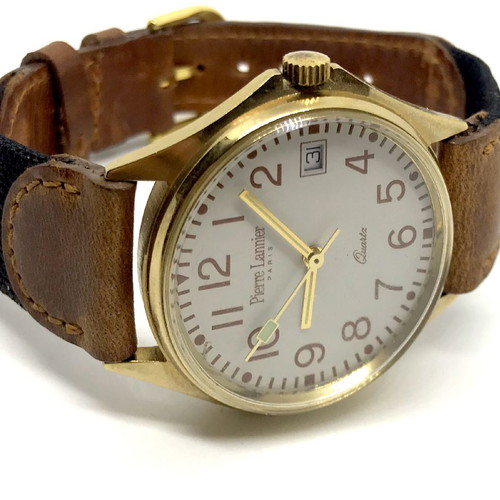 Pierre Lannier men's watch new, waterproof, made in France