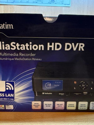 VERBATIM 1TB MEDIASTATION HD DVR