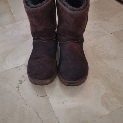 Ugg Australia leather boots brown used
