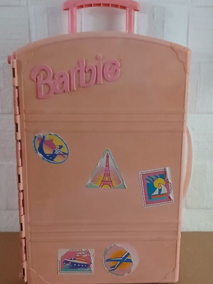 Barbie vintage βαλίτσα σπίτι 1990 μεταχειρισμένο
