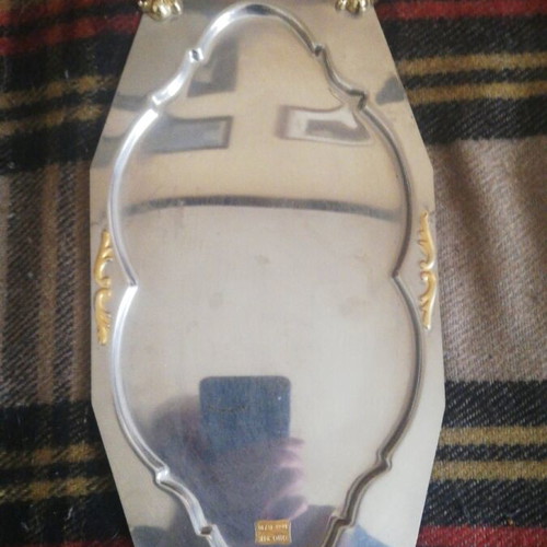 Set of trays like new for multiple use