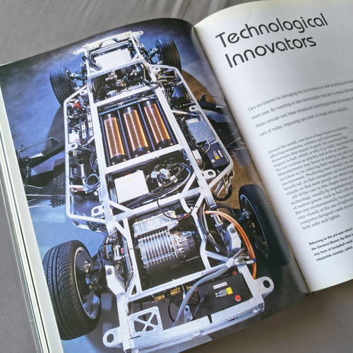 Concept Cars book - Designing for the future