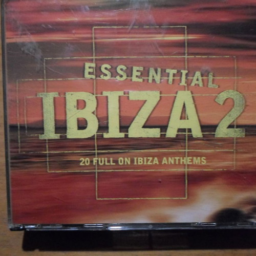 Ibiza 2 CD used, pack of 2