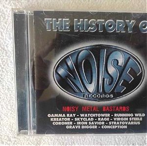 The History of Noise Records CD album