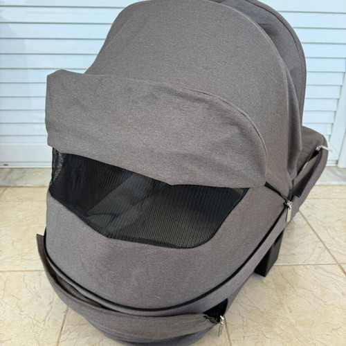 ABC Design Salsa 4 2-in-1 Stroller like new, Nature Brown