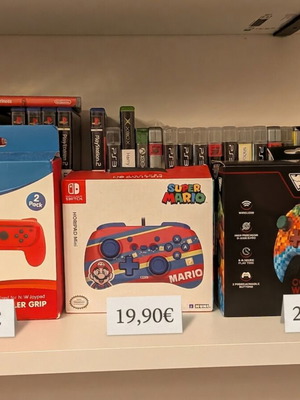Gaming Pack για Nintendo Switch καινούργιο, σφραγισμένο