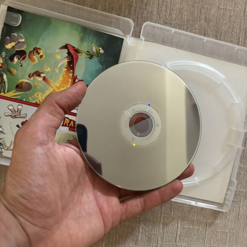 Rayman Legends & Origins PS3 game, English, defective