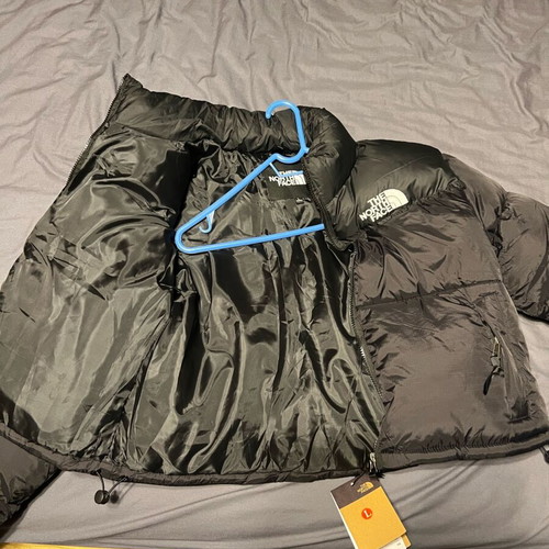 North Face Puffer New Black Slim Fit W