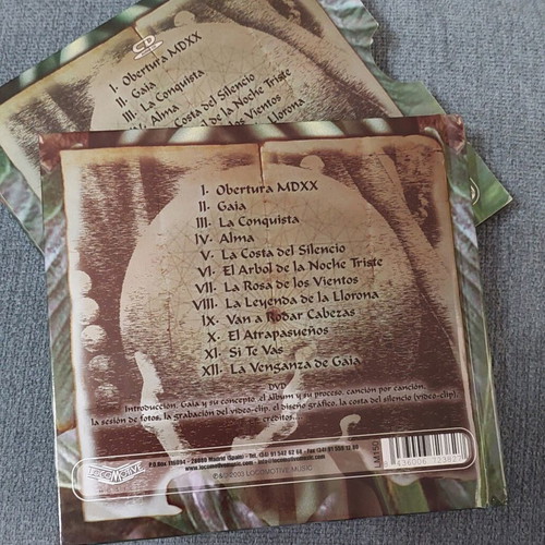 Mago De Oz Gaia CD like new, folk metal limited edition digibook