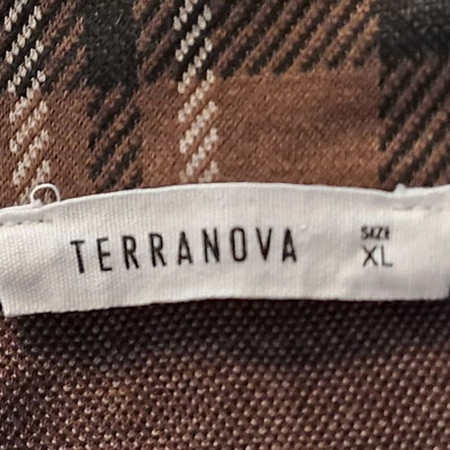 Terranova mini skirt like new, multicolor, size XL