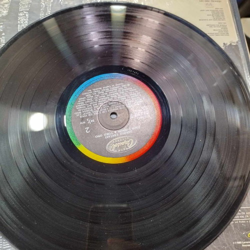 John Lennon Yoko Ono Double Fantasy vinyl record used