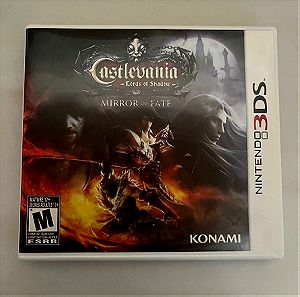Castlevania : Lords of Shadow - Mirror of Fate 3DS - NTSC