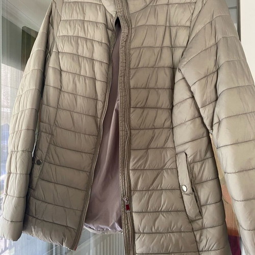 LC Waikiki jacket size medium like new, gray and beige