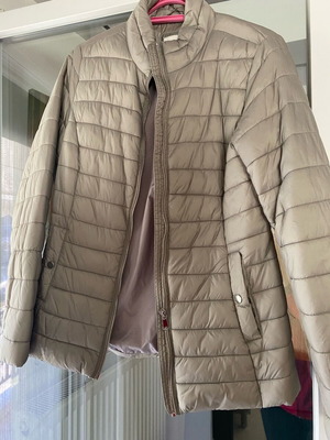 LC Waikiki jacket size medium like new, gray and beige