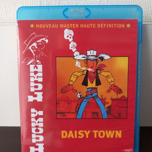 Lucky Luke Daisy Town Blu-Ray like new, animated film with subtitles