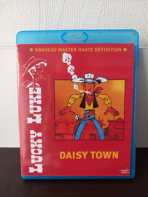 Lucky Luke Daisy Town Blu-Ray like new, animated film with subtitles