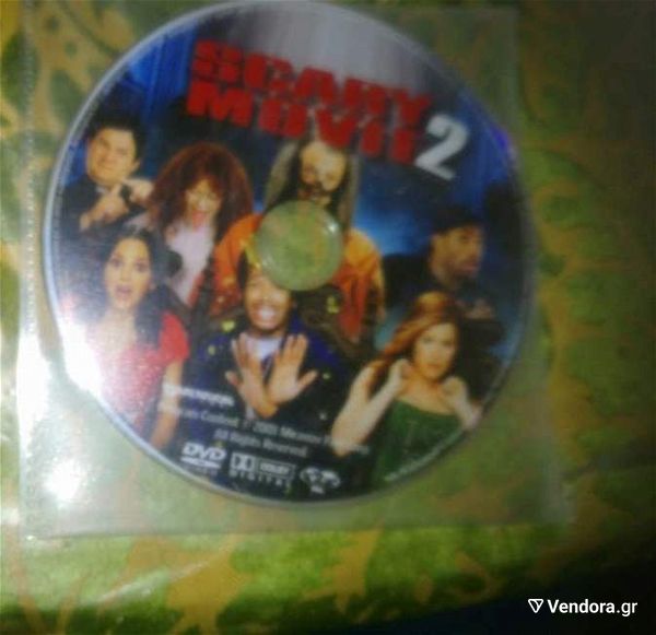  DVD SCARY MOVIE 2