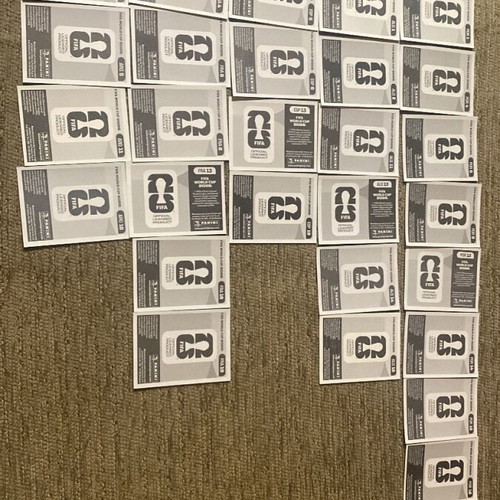 World Cup stickers new availability