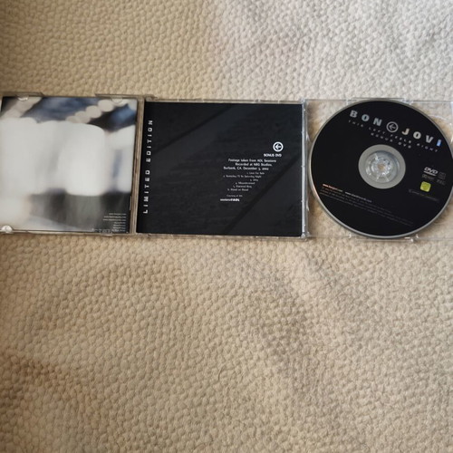 Bon Jovi This Left Feels Right CD limited edition like new