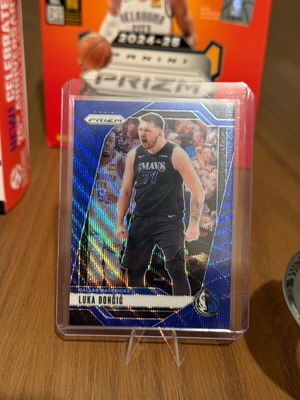 Luka Doncic 2024-25 Panini Prizm NBA Card New