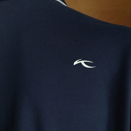 Kjus Stan men's polo shirt 2XL like new, dark blue