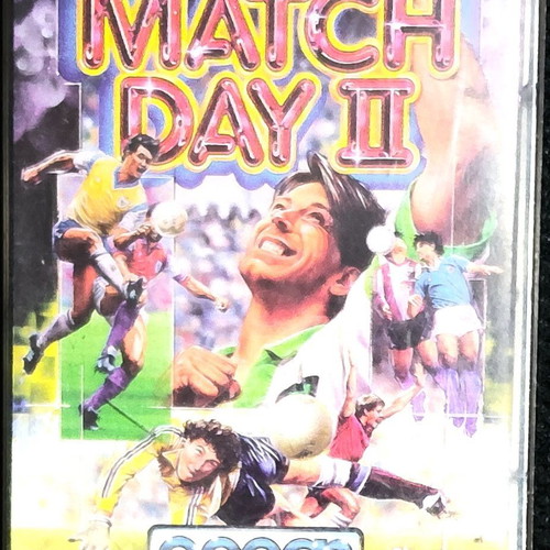 Gary Lineker's Super Star Soccer & Match Day II ZX Spectrum games like new
