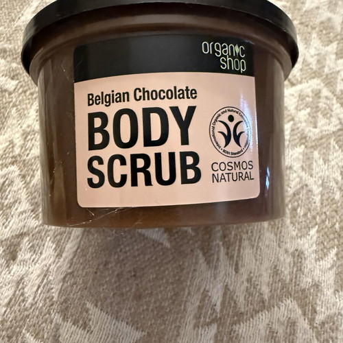 Organic Shop Body Scrub Cocoa & Sugar 250ml new