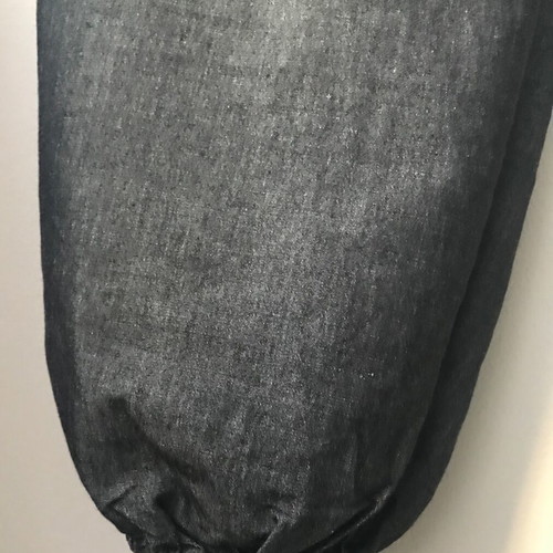 Xanaka harem pants gray anthracite like new, linen and cotton, size 40