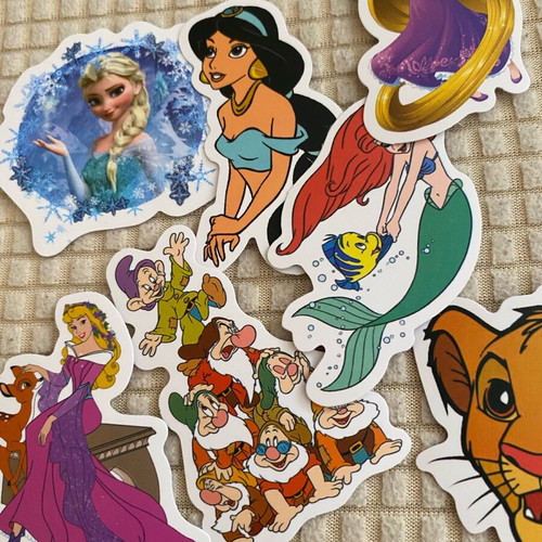 Disney waterproof stickers pack of 15 new