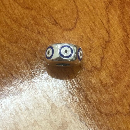 Charm Evil Eye 925 New, Silver