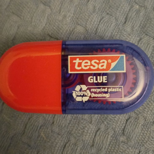 Tesa glue roller mini 5mm x 6m with protective cap