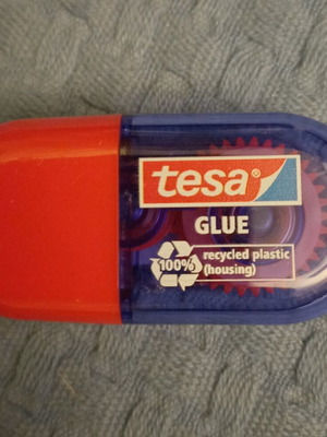 Tesa glue roller mini 5mm x 6m with protective cap