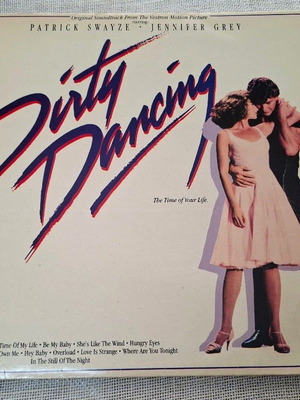 Dirty Dancing Original Soundtrack LP like new, rock