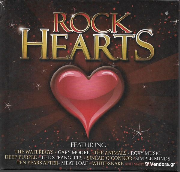  4 CD / ROCK HEARTS / SUPER HITS
