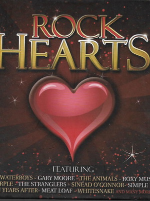 4 CD / ROCK HEARTS / SUPER HITS