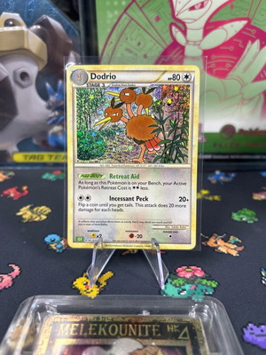 Pokemon card Dodrio holographic mint/nm condition