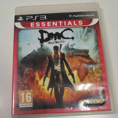Devil May Cry PS3 like new