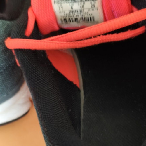 Nike Pegasus 30 athletic shoes used, size 40, gray and orange