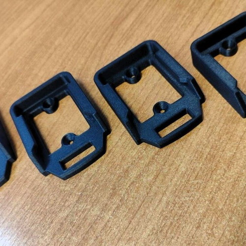 Parkside X20V Battery Mounting Base new, set of 4 pieces