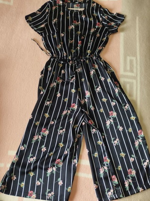 SBS women's jumpsuit new, black, size L