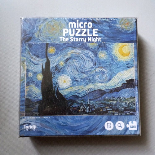 Micro puzzle The Starry Night new