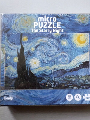 Micro puzzle The Starry night καινούργιο