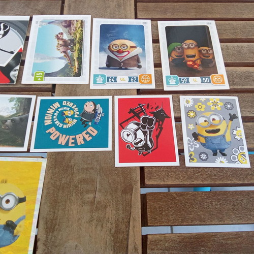 Minions sticker album pack of 13