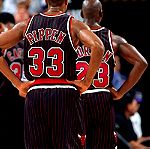  Φανέλα - Εμφάνιση Michael Jordan Nike Icon Edition Swingman Jersey Chicago Bulls 1995-96 Μέγεθος XL