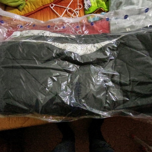 Double bed quilt like new