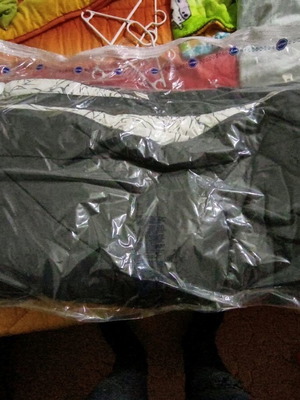 Double bed quilt like new