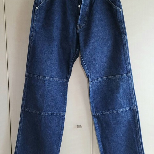 Zara men's denim pants used, wide fit, size 38