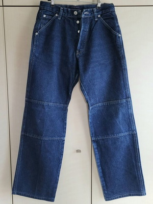 Ανδρικό τζιν παντελόνι Zara μεταχειρισμένο, φαρδιά γραμμή, μέγεθος 38