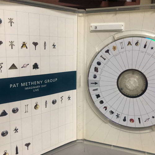 Pat Metheny Group Imaginary Day Live DVD used, jazz fusion concert