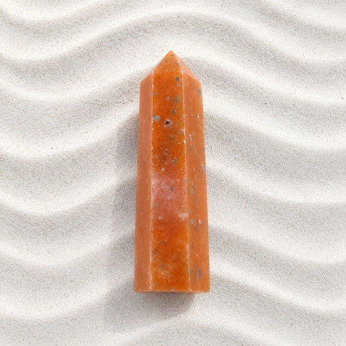 Decorative Desk Obelisk with Sunstone